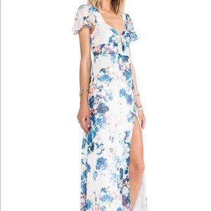 Floral maxi dress